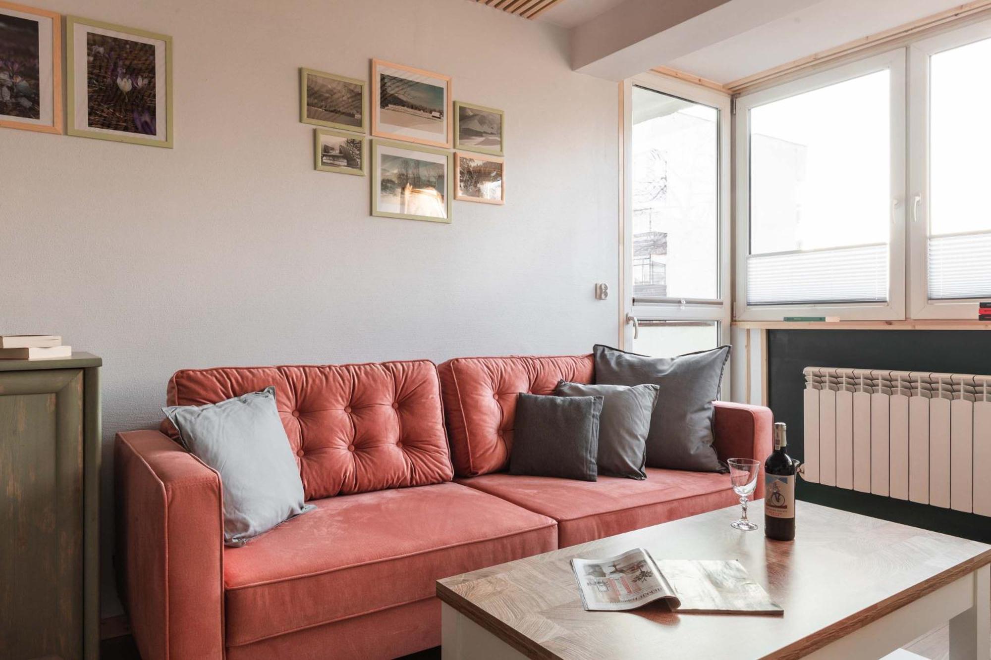 Apartament Mira Centrum Zakopane Zewnętrze zdjęcie